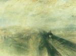 水彩大师 William Turner_1844 Pluie, Vapeur et Vitesse Le Chemin de Fer du Great Western